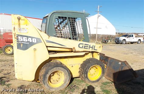 gehl skid steer 5640e|2005 gehl 5640.